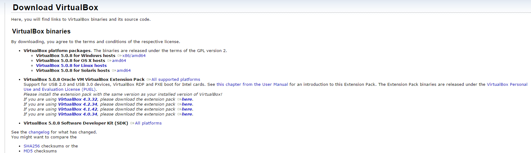 VirtualBox Download Page.png