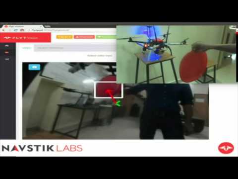 Vision-Based Object Tracking and Following, using a Gimbal Mounted Camera on a Drone