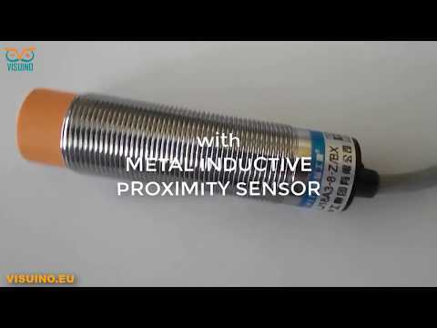 Visuino METAL INDUCTIVE PROXIMITY SENSOR