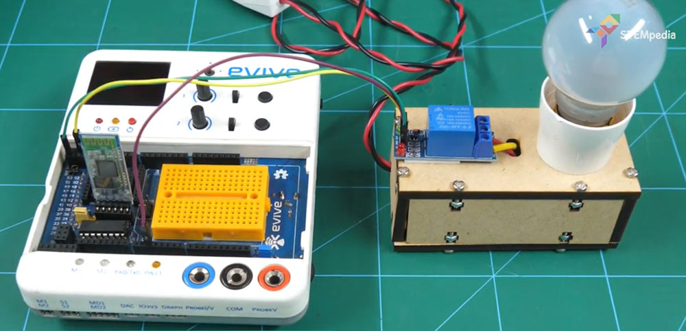 Voice Automated Light Bulb complete assembly.jpg