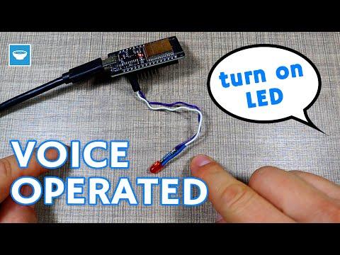 Voice Controlled LED Light with ESP32 and Google Home