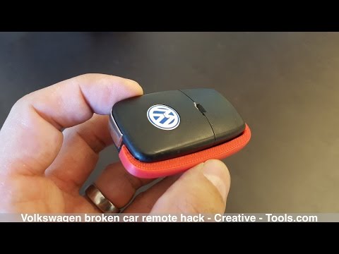 Volkswagen broken car remote hack