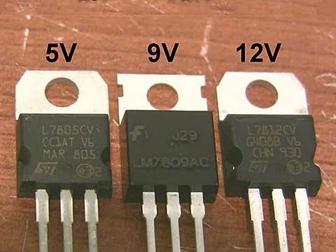 Voltage regulator tutorial &amp;amp; USB gadget charger circuit