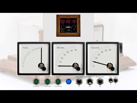 Voltmeter Clock resynchronizing