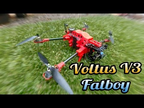 Voltus V3 (fatboy) Maiden flight