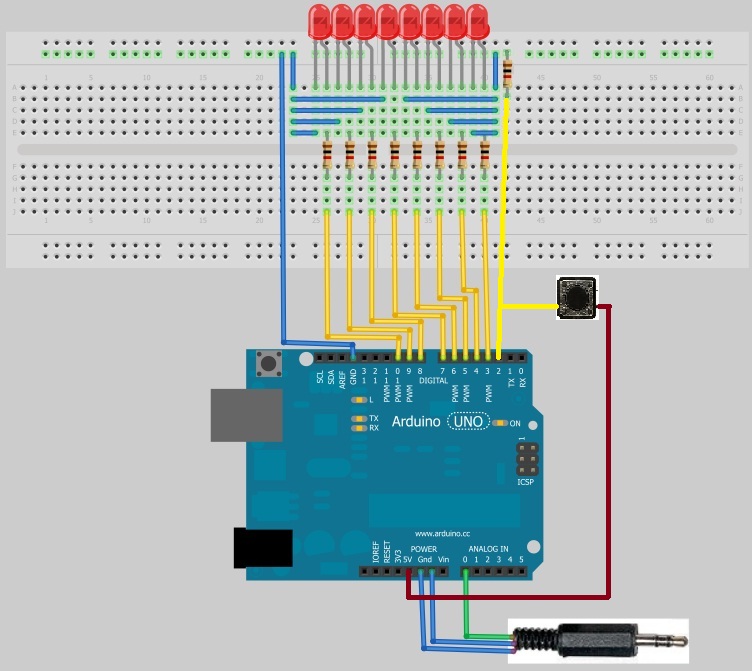 Vumetro esquematico con arduino y push button.jpg