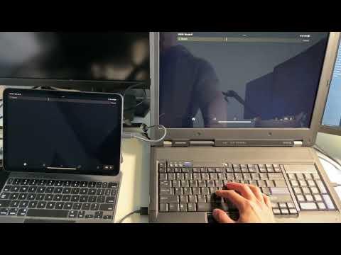 W701DS Keyboard KVM