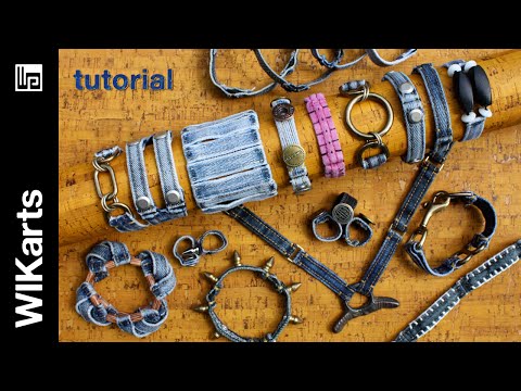 WIKarts Tutorial: How to Make Belt Loop Bracelets, Necklaces, Rings, &amp;amp; More!