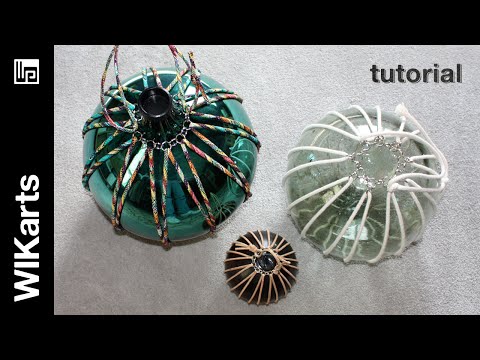 WIKarts Tutorial: Make Suspended Glass Fishing Floats &amp;amp; Gazing Globes