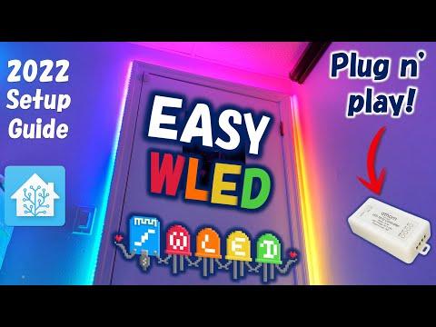 WLED for Beginners in 2022 (PLUG n' PLAY!)