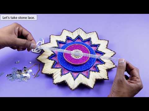 WOW!! Beautiful DIY Easy Wall Hanging Craft Idea from Match BOX - Best out of Waste Crafts