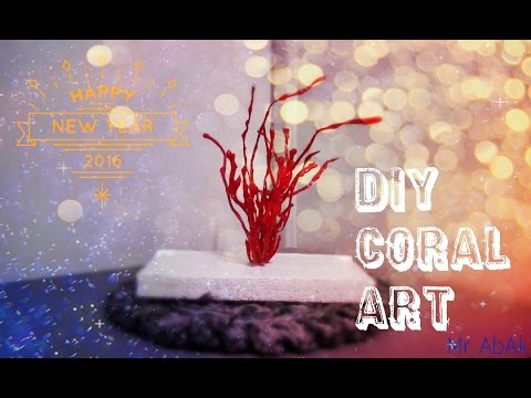 WP#13 : DIY Coral Art