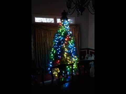 WS2811 Christmas tree lights