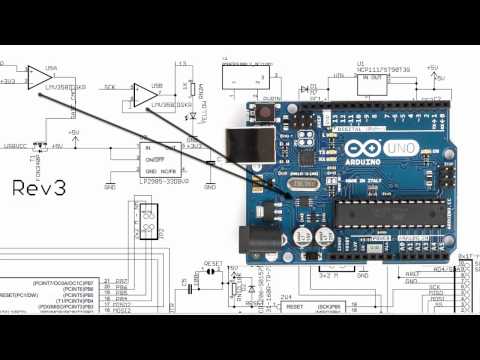 Walking Around the Arduino Uno