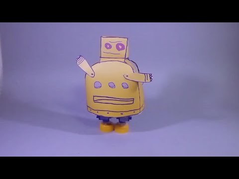 Walking Robot With 3 Servo