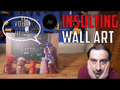 Wall Art Roasts You &amp; Shares Your Photo on Reddit!