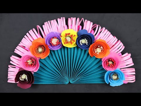 Wall Decoration Ideas | DIY Wall Hanging | Paper Wall Hanging Craft Ideas