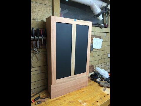 Wall Hanging Tool Chest Part 4 - Draws and Door