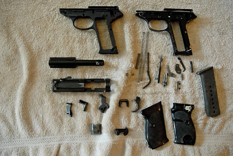 Walther parts collection.jpg