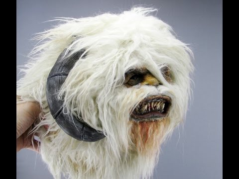 Wampa STAR WARS Faux Head Mount Tutorial Part 1