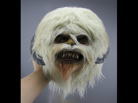 Wampa STAR WARS Head Mount Tutorial Part 2