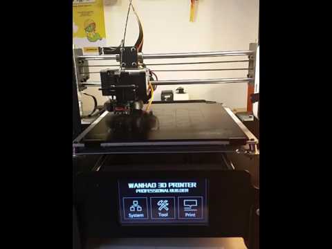 Wanhao Duplicator i3 Plus Auto Bed Leveling