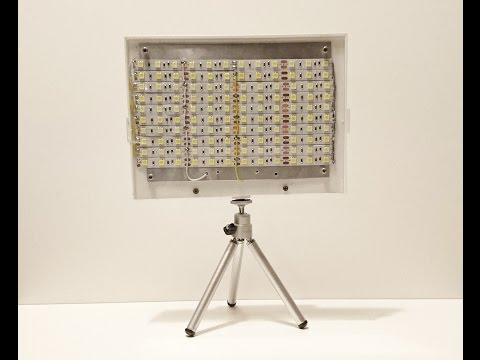 Warm/Cold adjustable Photo/Video Light