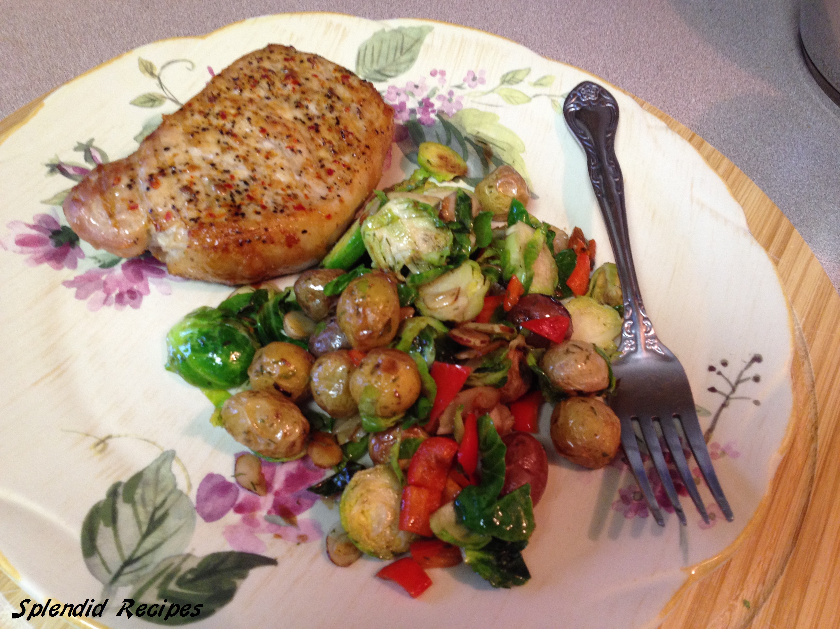 Warm Brussels sprouts and Dilled Potato Salad.jpg