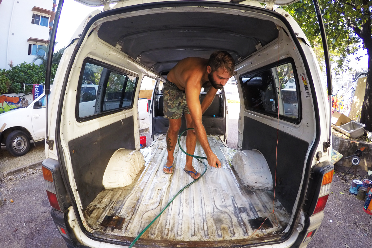 Wash inside the van.jpg