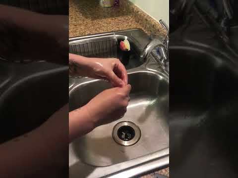 Washing Hands