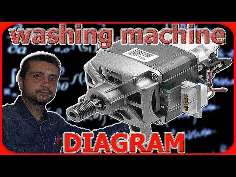 Washing machine motor wiring diagram