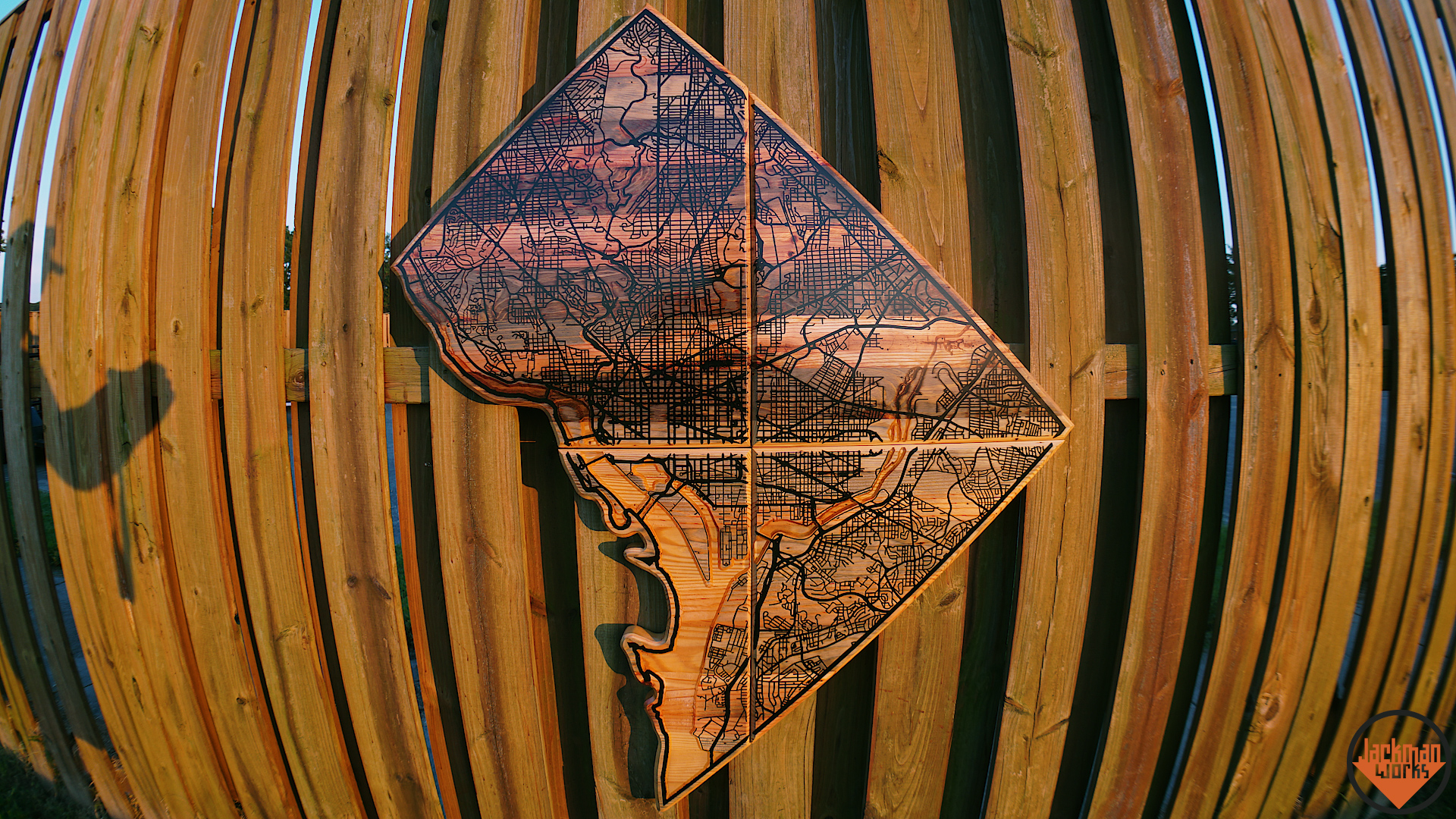 Washington D.C. Reclaimed Wall Map with Epoxy Resin River Road Inlay 41.jpg