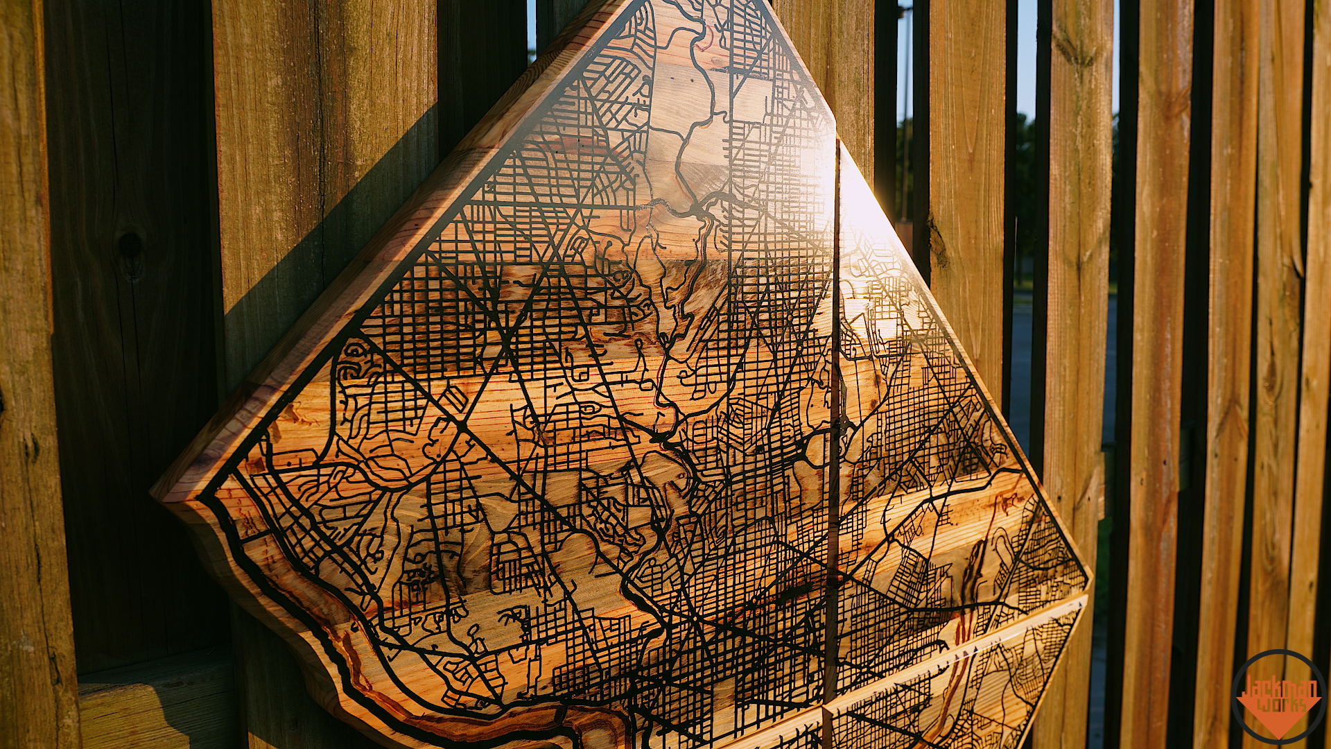 Washington D.C. Reclaimed Wall Map with Epoxy Resin River Road Inlay 43.jpg