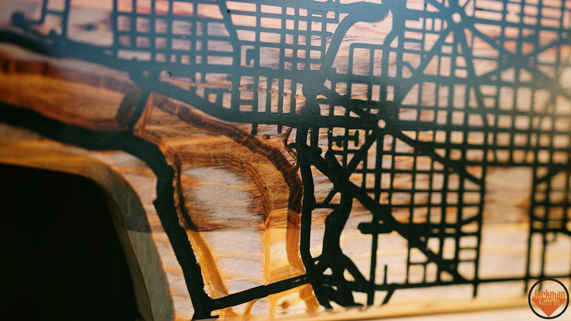 Washington D.C. Reclaimed Wall Map with Epoxy Resin River Road Inlay 46.jpg