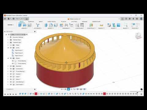 Water Turbine Assembly