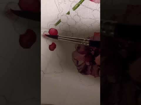 Watercolor tutorial 1