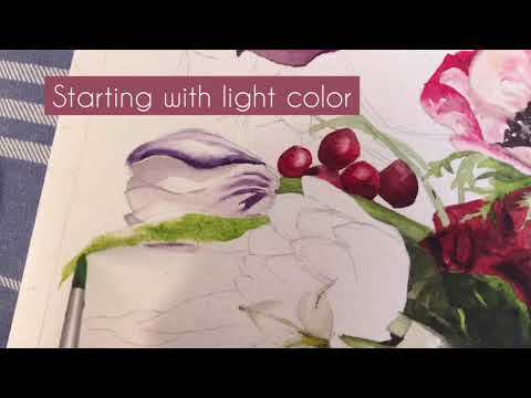 Watercolor tutorial 3