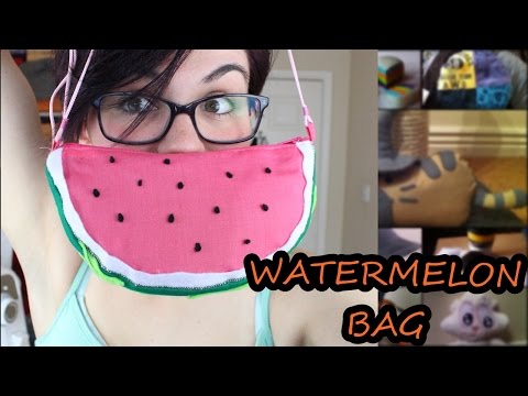 Watermelon Slice Handbag