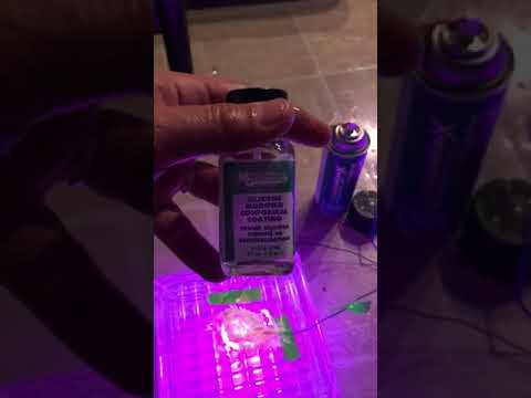 Waterproofing Neopixel Rings