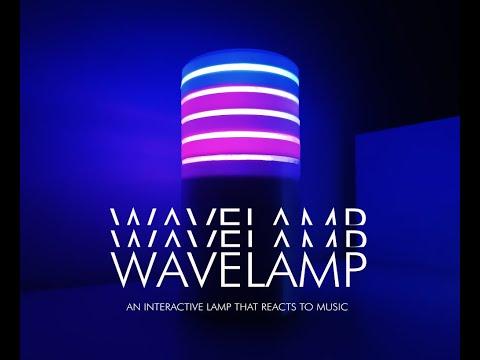 WaveLamp: Test #2 (Slow Beats)