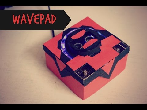 Wavepad - Gesture controlled Raspberry pi Music player