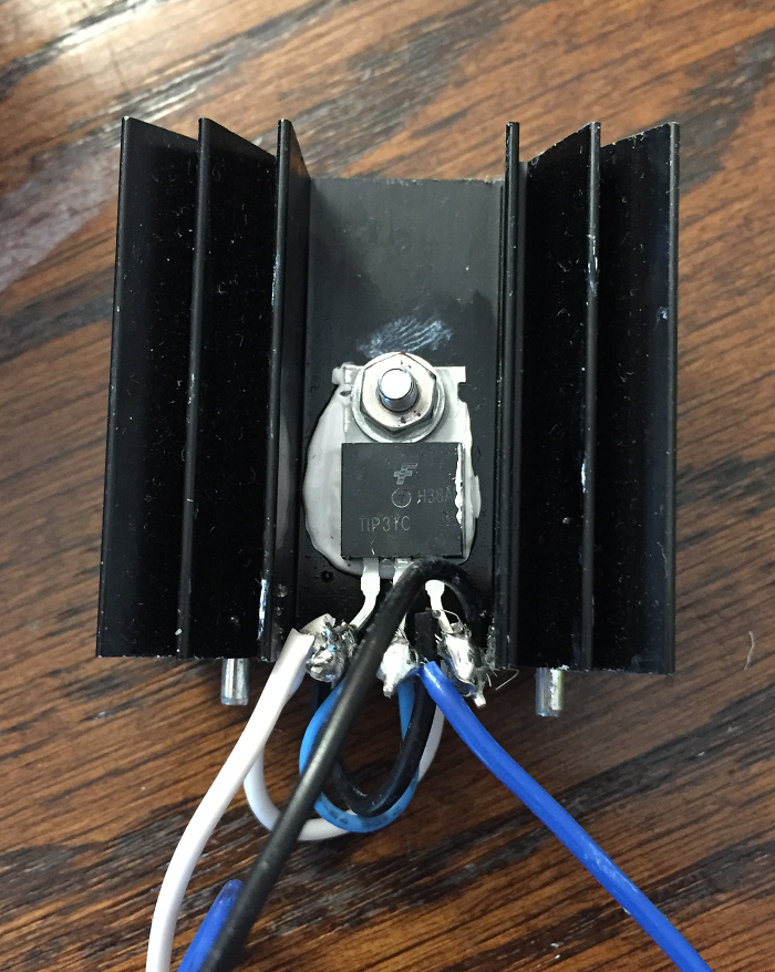 Waving Robot 01 Step 01 - Attach Transistors To Heat Sink Photo 1.png