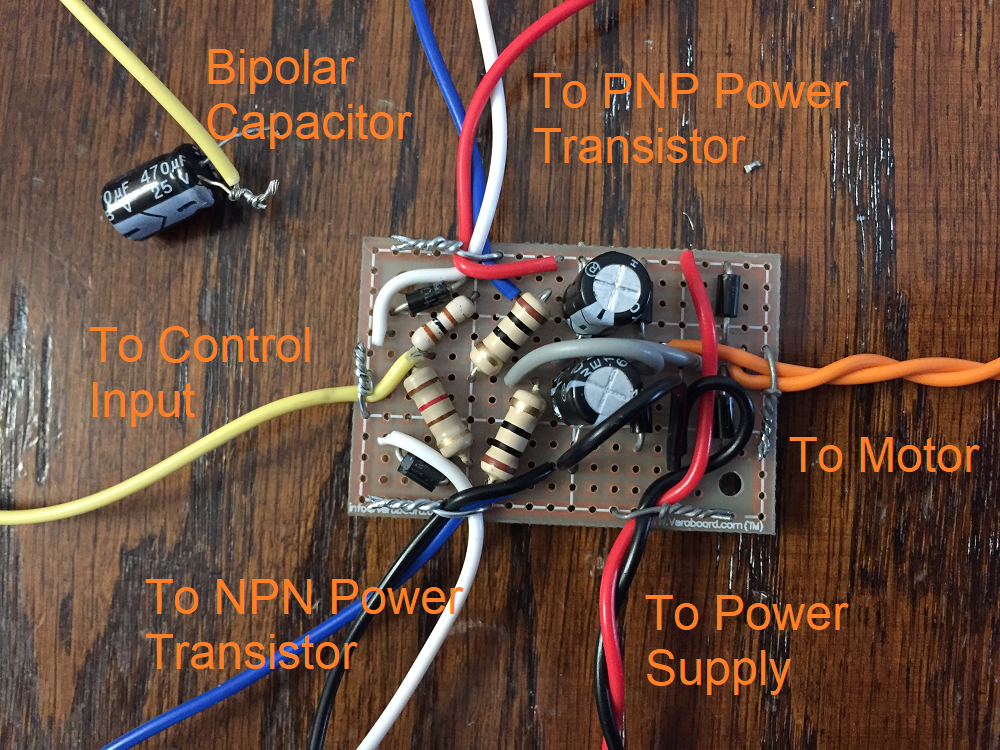 Waving Robot 04 Step 02 - Make The Circuit Photo 2.png
