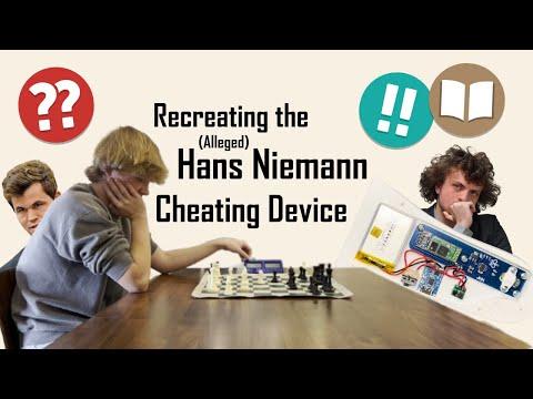 We Built the Alleged Hans Niemann Chess Cheating Device (and You Can Too!)