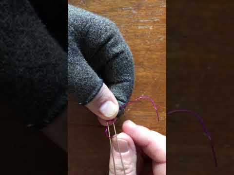 Weaving Wire Short Clip - Wire Wrapping, Jewelry Lessons, Jewelry Making
