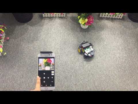 Web Control Camera Robot Car