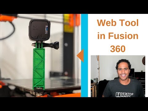 Web Tool in Fusion 360