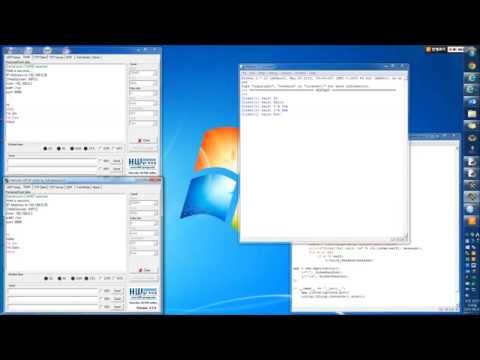 WebSocketClient Chat WIZwiki-W7500 Project Tutorial 2nd