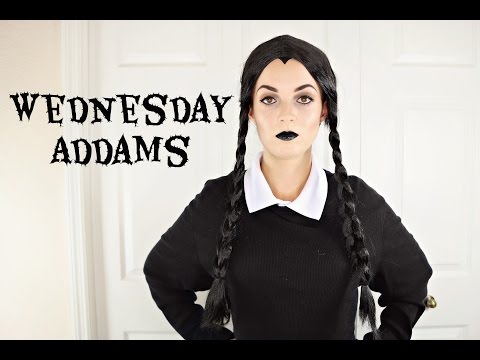 Wednesday Addams Makeup Tutorial