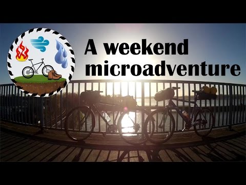 Weekend bikepacking adventure